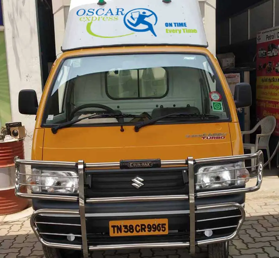 minidor rental in coimbatore