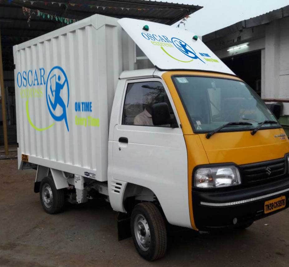 commercial truck for rent in coimbatore