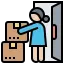 Door step delivery service