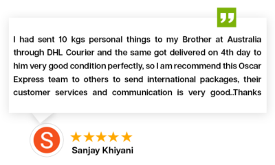 International Courier Services in Coimbatore | FedEx and DHL Couriers ...