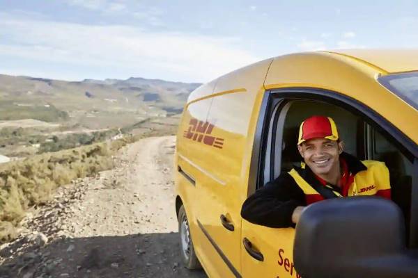 World wide DHL courier services near me