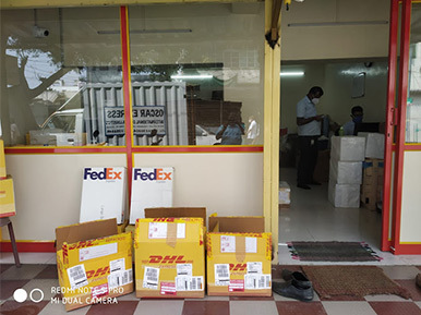 Fast International Courier Services Near Me in Coimbatore