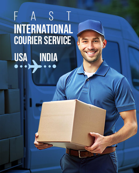 Fastest Way To Send International Courier To India From USA