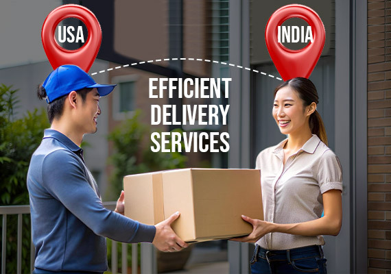 USA To India International Courier Services With Hassle-Free Delivery Services