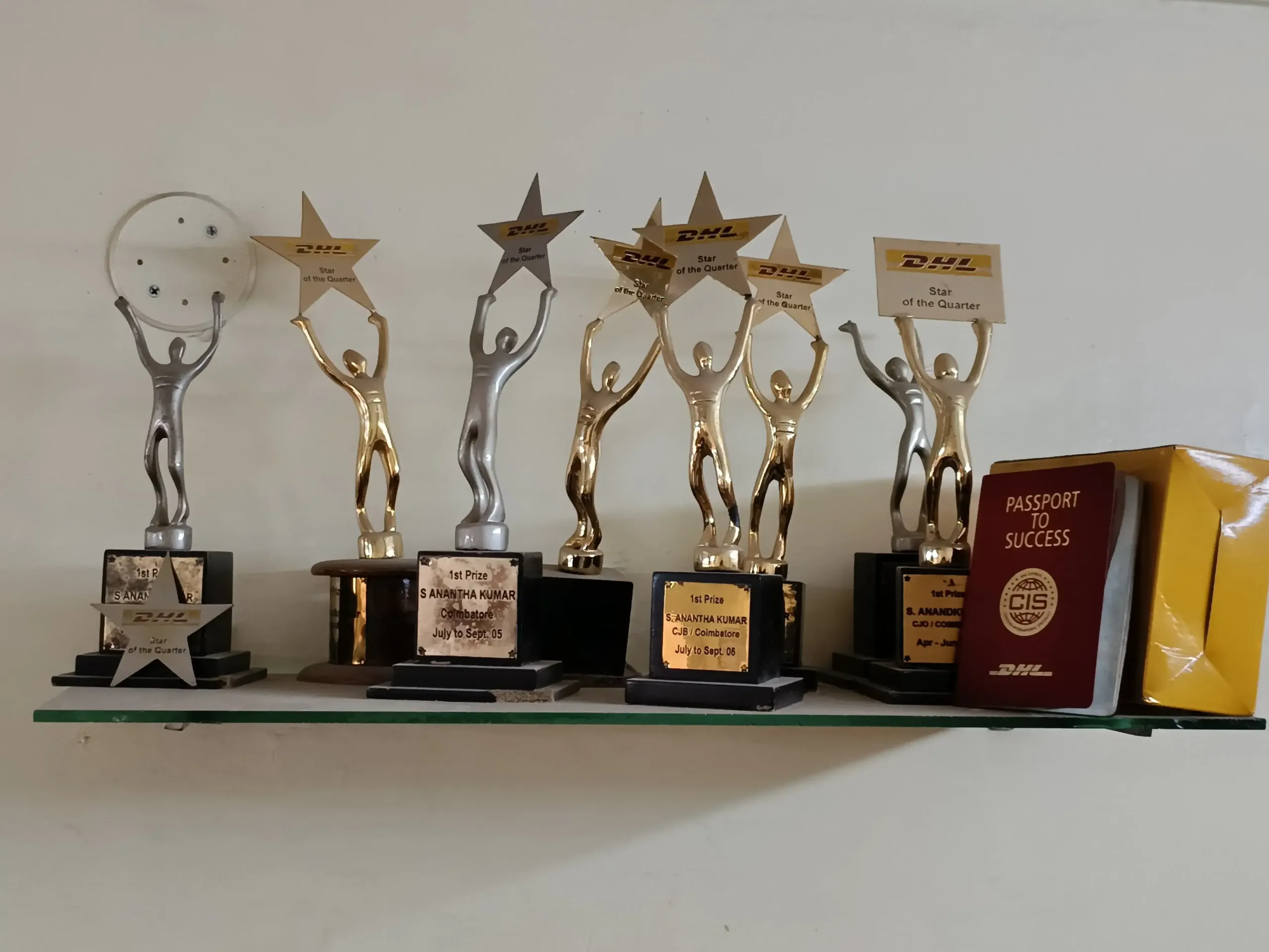 Awarded International Courier Agency