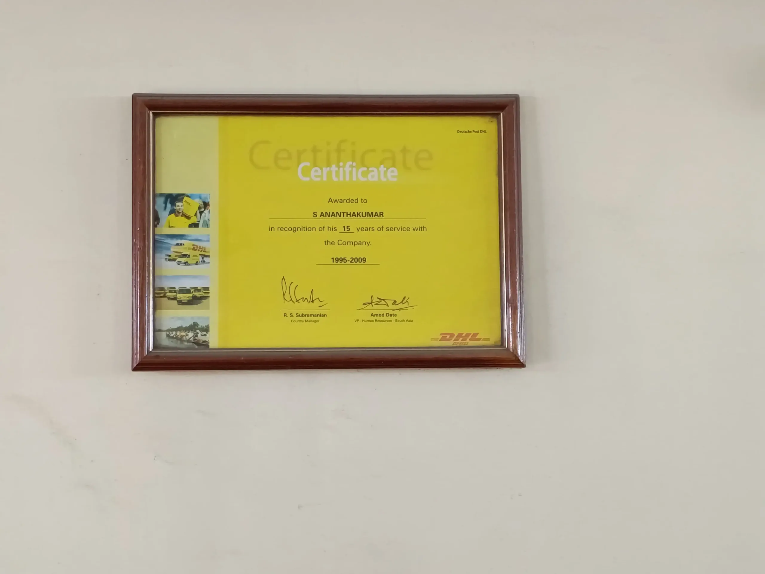 Certified Courier Agency